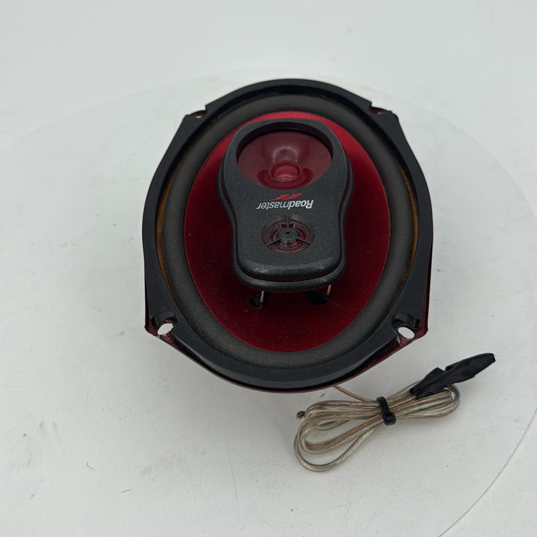 2007 - 2012 Harley-Davidson Dyna Super Glide Front 1 Sound Audio Speaker Roadmaster RS900