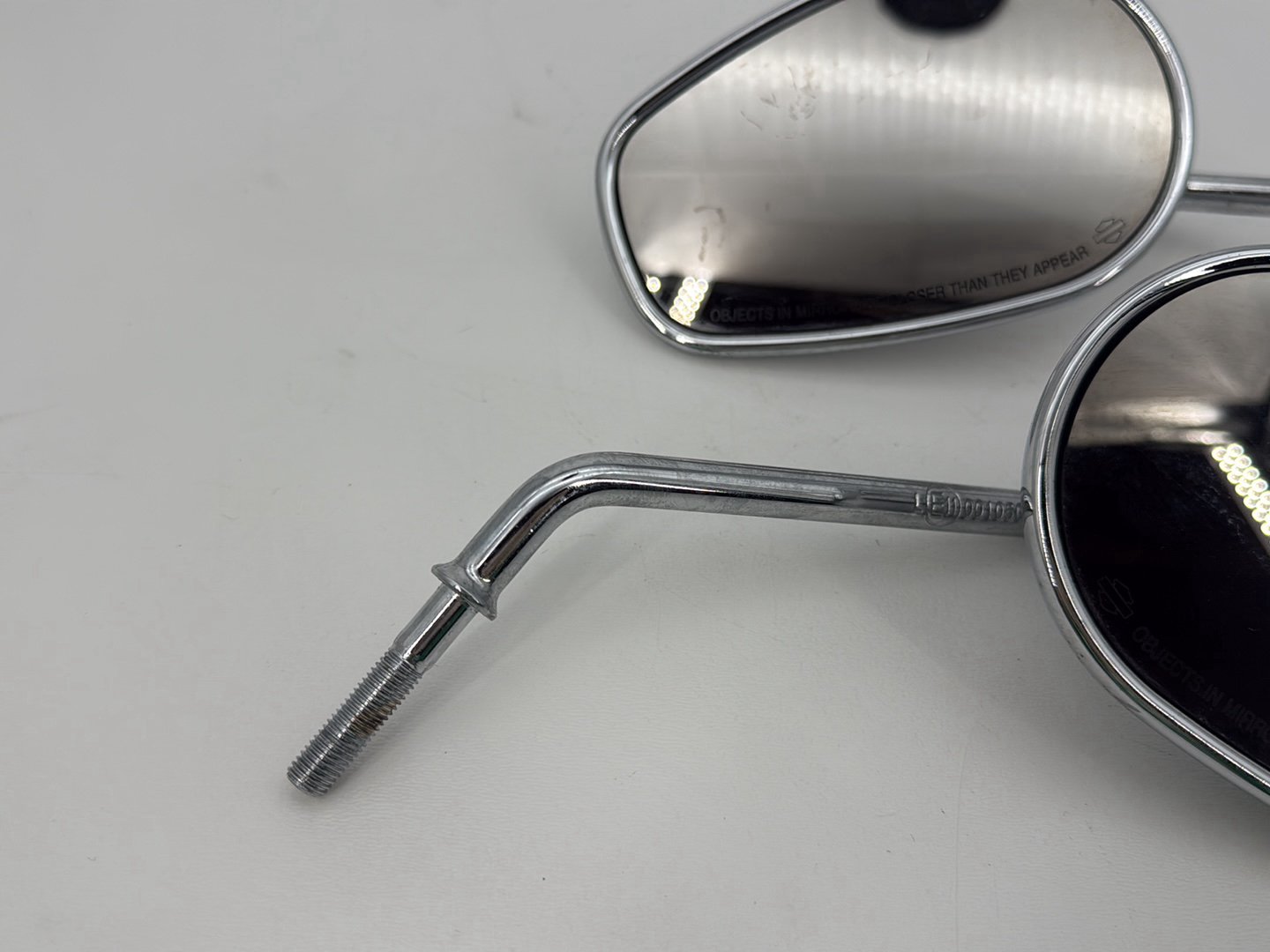 2003 Harley Sportster XL1200C 1200 Custom Anniversary OEM Left Right Rear View Mirror