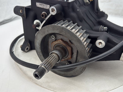 2008 Harley Softail Deluxe FLSTN OEM 6 Speed Transmission Gearbox 37K
