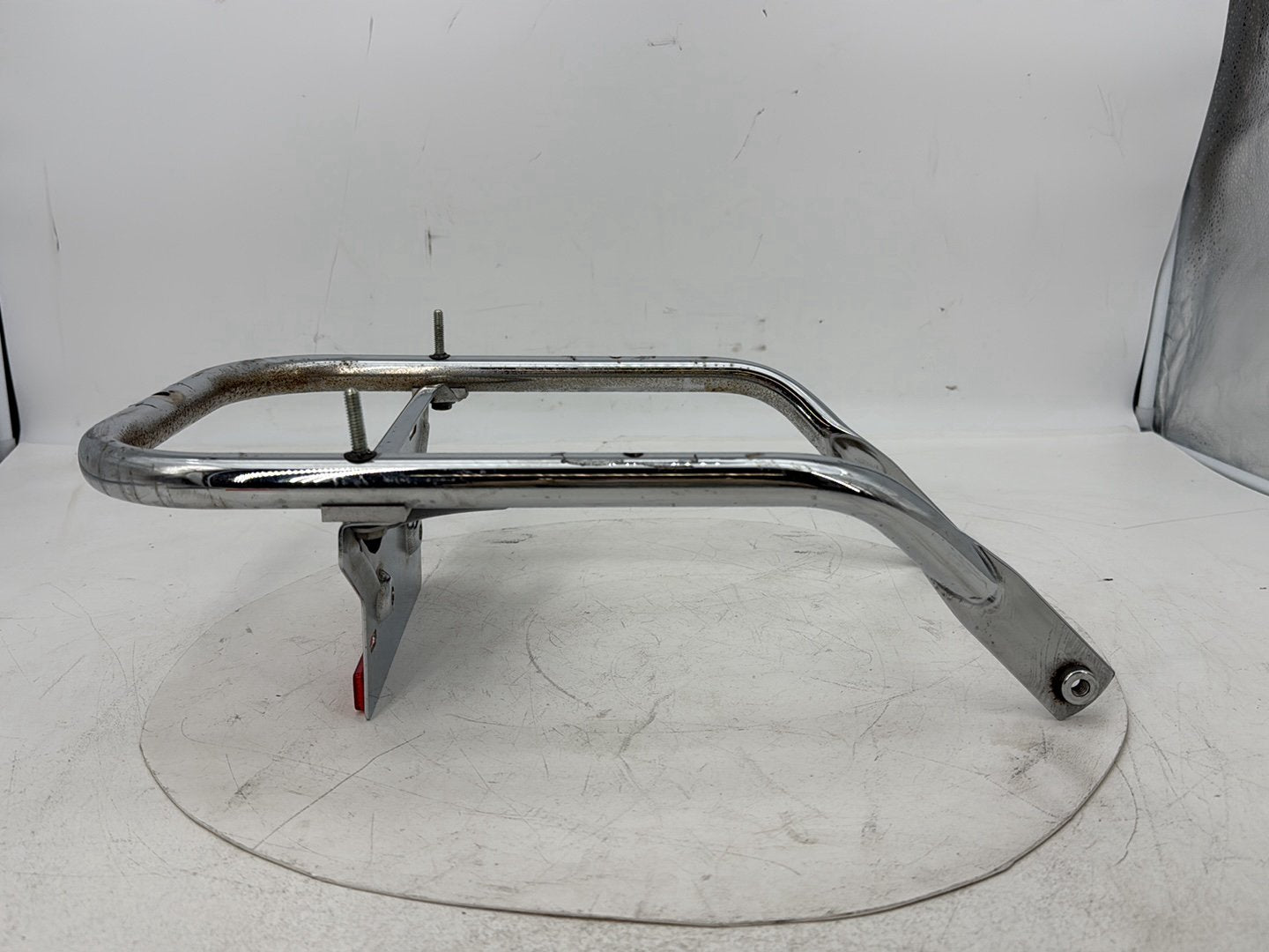 1999 - 2006 Harley-Davidson Touring Electra Glide Ultra Rear License Plate Support Bar Holder  	53801-98