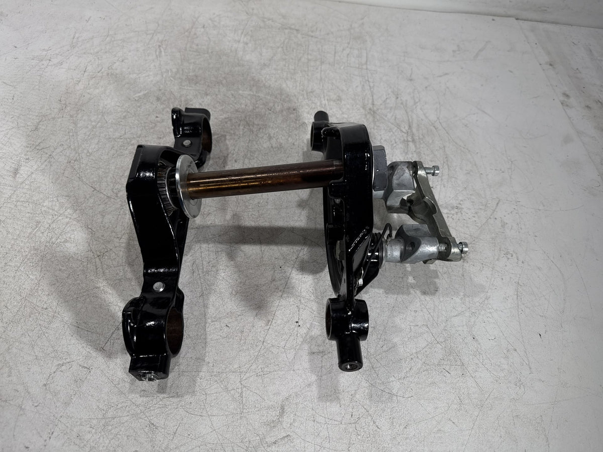 2009 Harley Electra Glide Touring CVO Eagle Front Fork Upper Lower Triple Tree