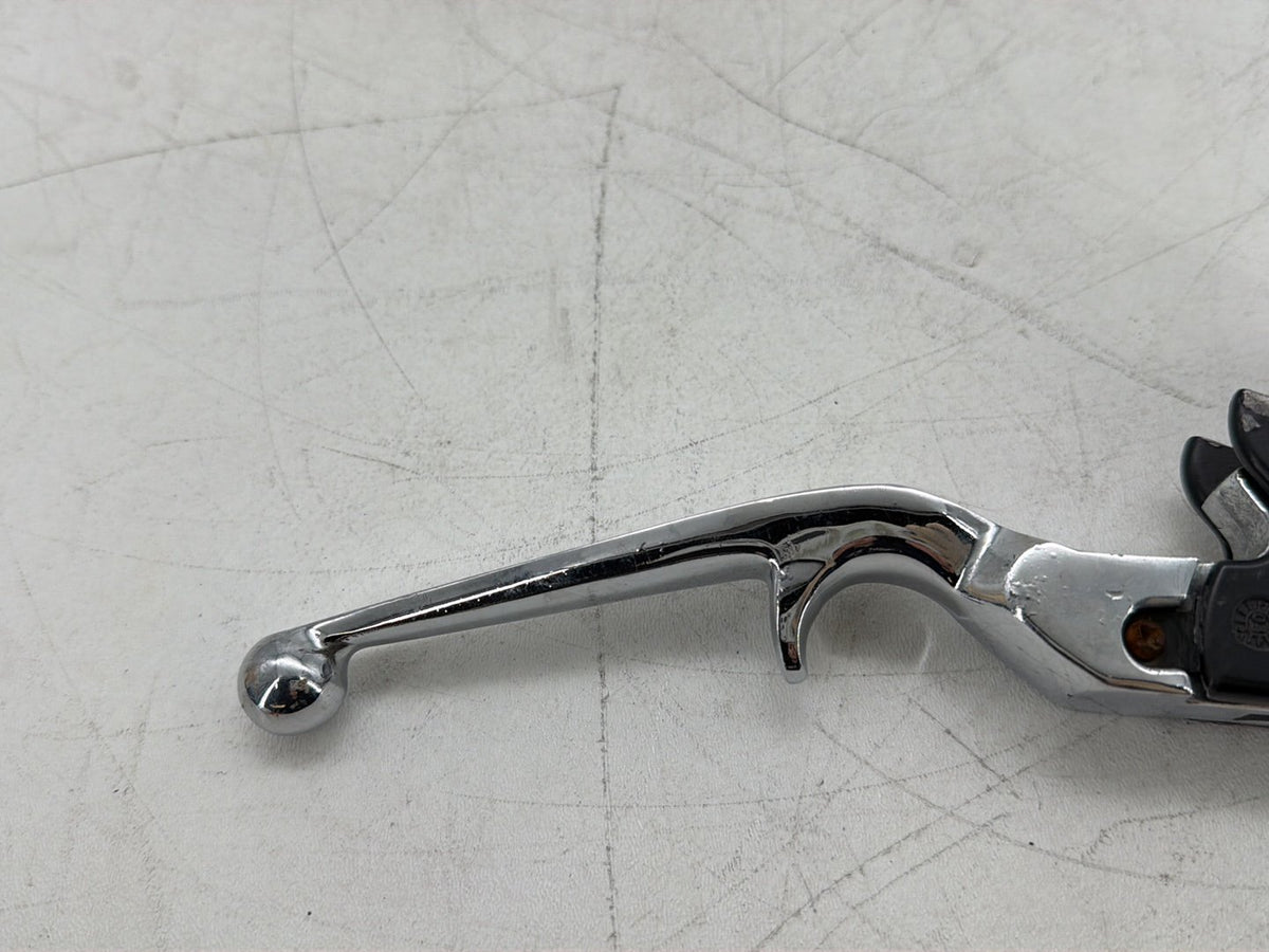 2005 Harley Softail Fat Boy FLSTF OEM Front Left Hand Clutch Control Lever