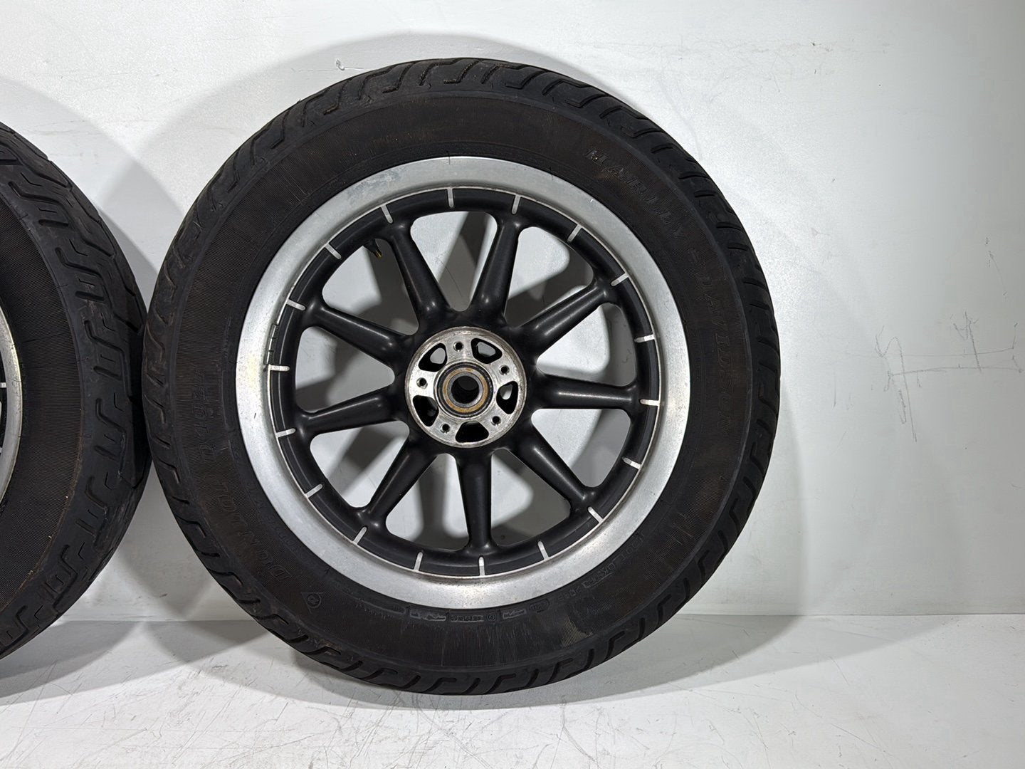 2008 Harley Road King Touring FLHR OEM Front & Rear Wheel Rim Tire
