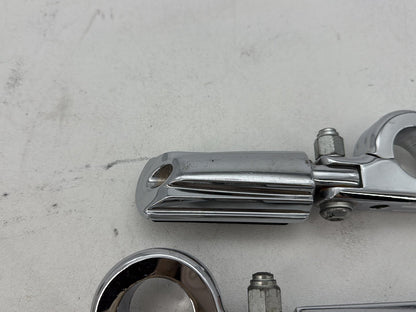 2004 Harley Softail FLSTC Heritage Classic OEM Front Right Left Highway Foot Pegs