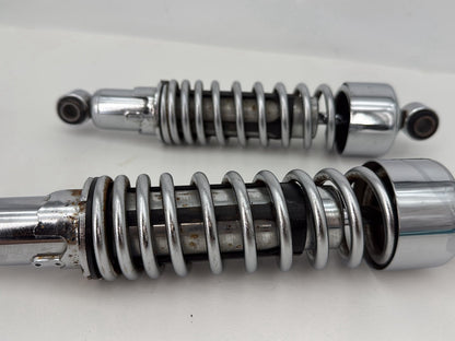 2014 Harley Sportster XL883L 883 SuperLow OEM Rear Left Right Shock Absorbers