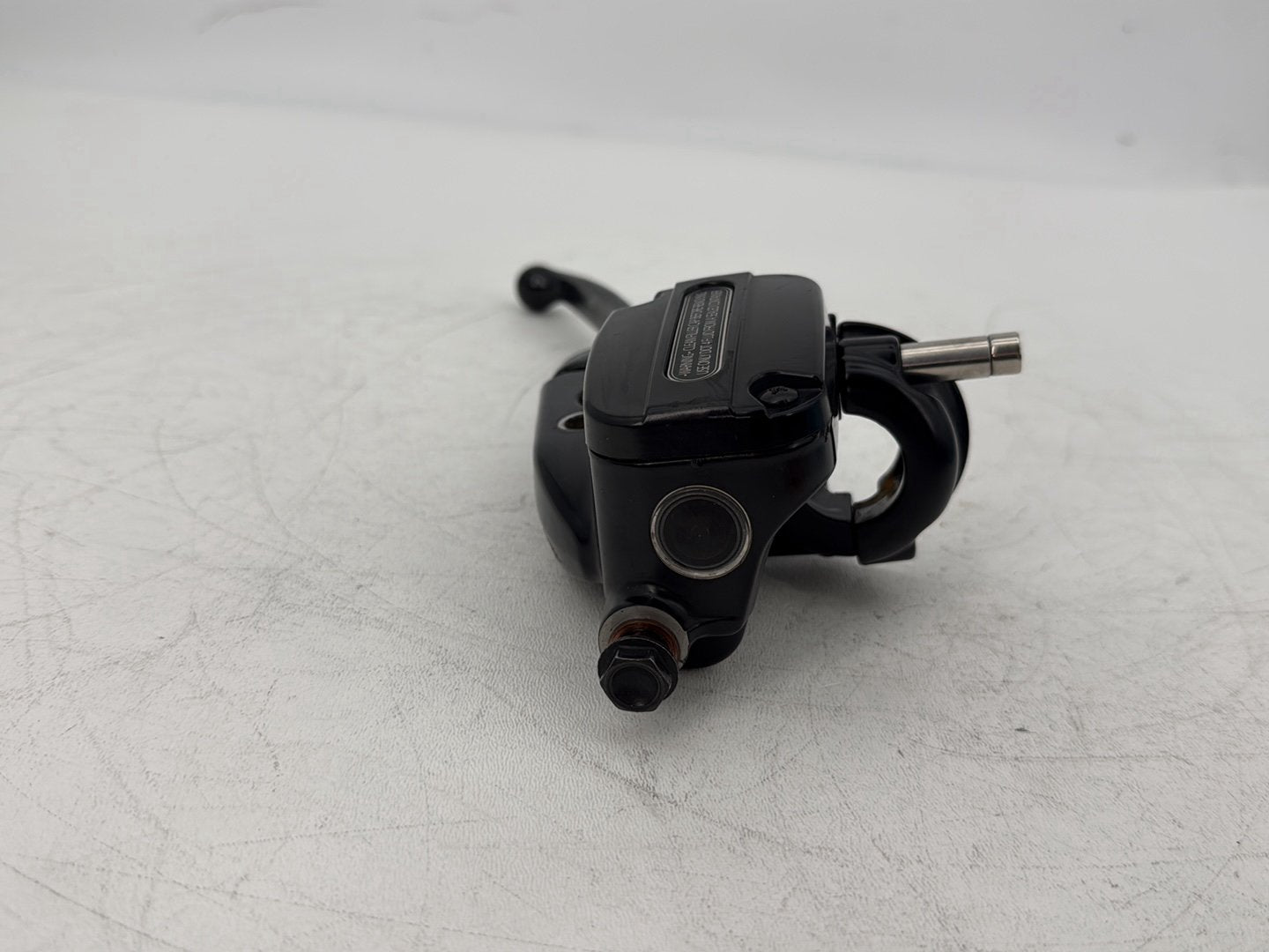 2015 Harley Touring FLHXS Street Glide OEM Front Right Brake Lever Master Cylinder