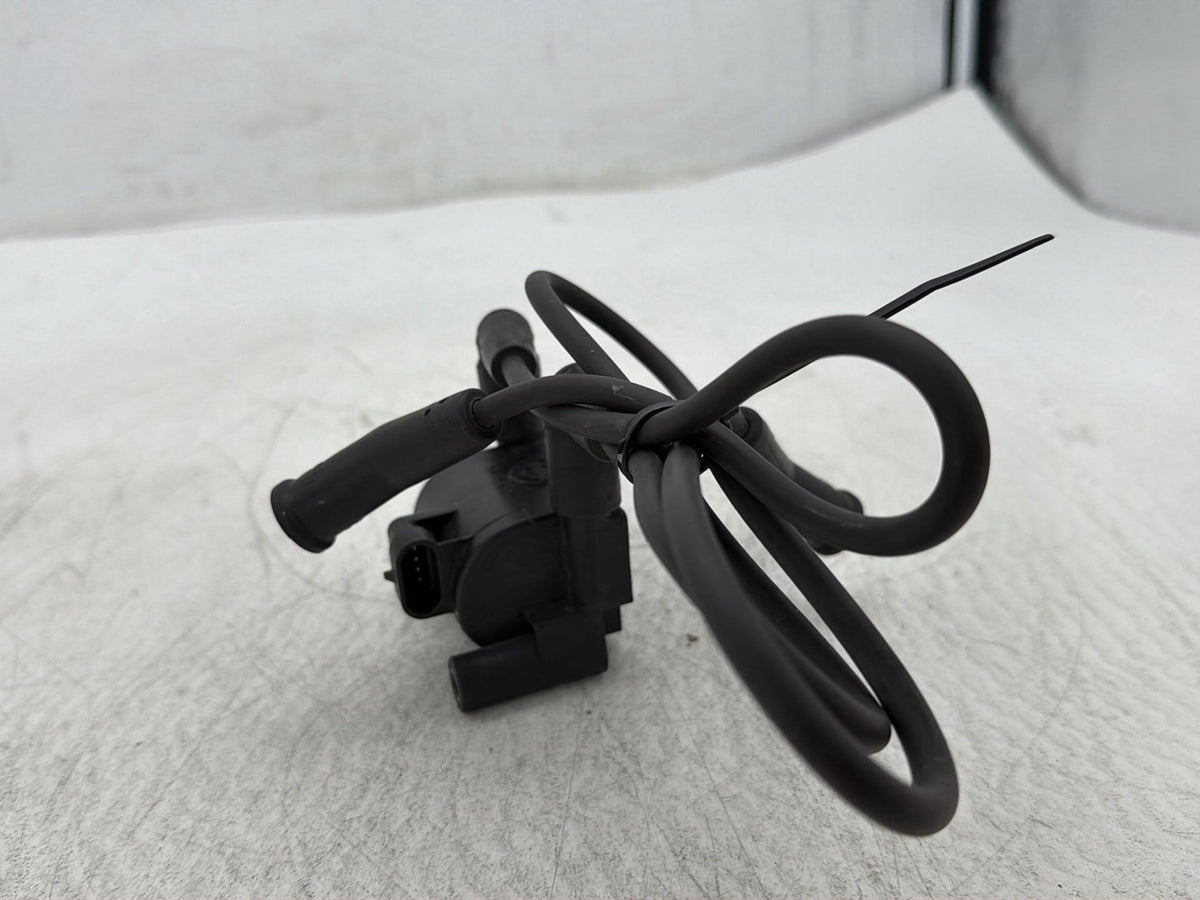 09 Harley Electra Glide Touring Ultra FLHTCU OEM Ignition Coil Spark Plugs Cable