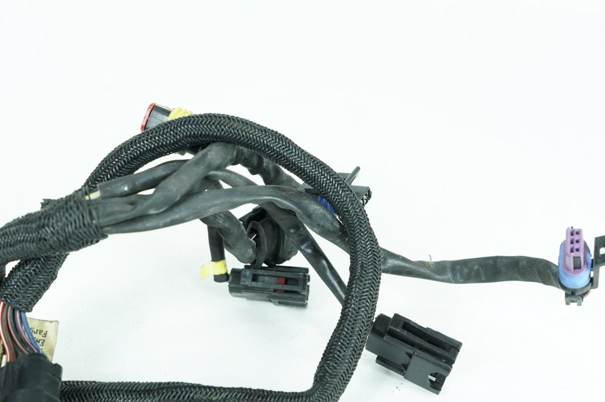 2007 Harley Sportster XL883 883 OEM EFI Fuel Injector Engine Wiring Wire Harness
