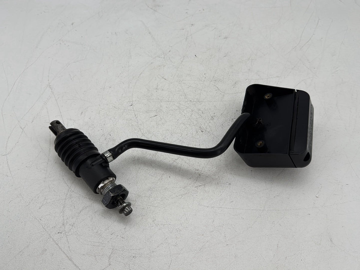 1997 Harley Road King FLHPI OEM Rear Brake Master Cylinder Reservoir
