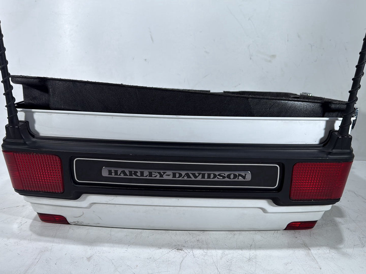2013 Harley Electra Glide Touring Ultra OEM Rear Tour Pak Trunk Bottom Tray Box