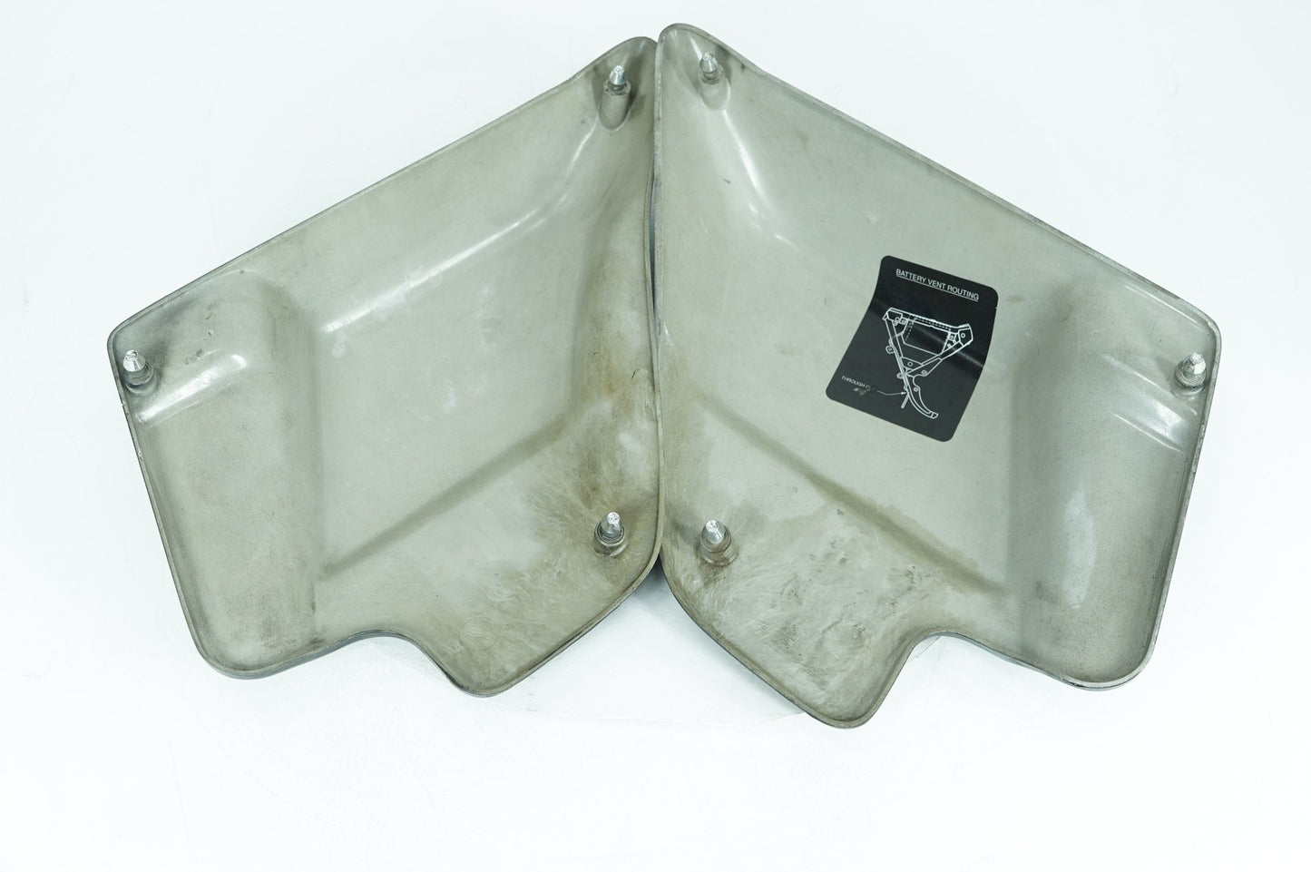 1984 - 1998 Harley-Davidson Touring Road King Classic Left Right Side Fairing Cover 66619-97A