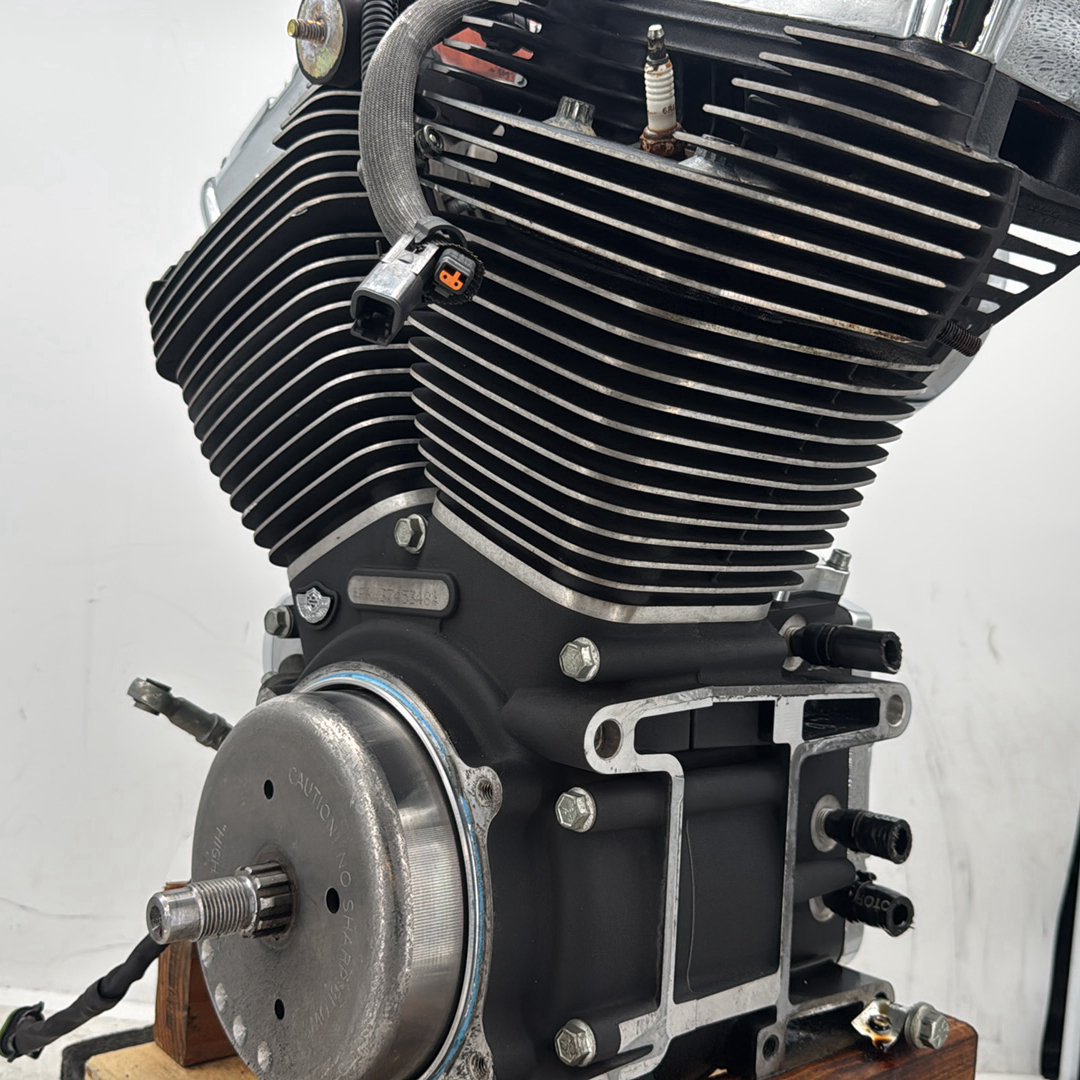 2003 Harley Road King Touring Classic OEM EFI Twin Cam 88 Engine Motor 12 mi.