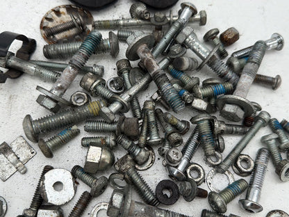 2008 Harley Dyna Fat Bob FXDF OEM Hardware Bolts Nuts & Brackets