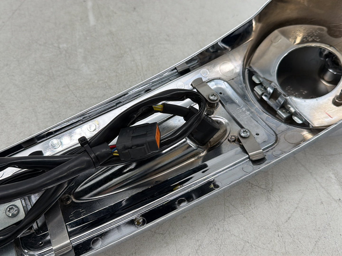 2013 Harley Electra Glide Touring CVO Eagle OEM Fuel Gas Tank Dash Console NOKey