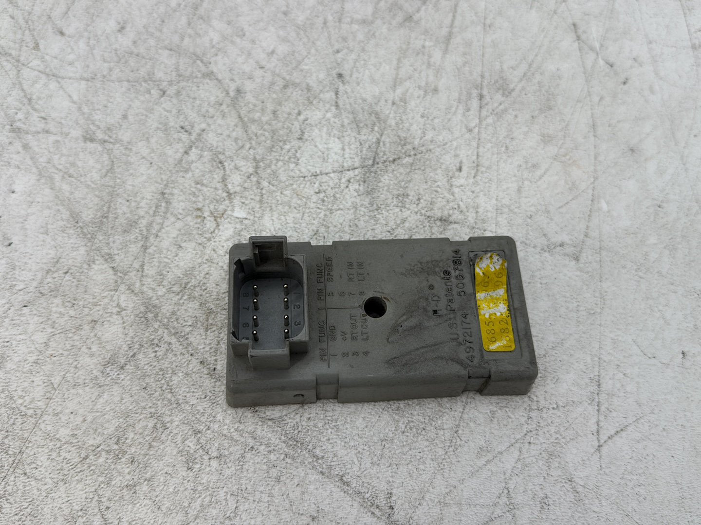 1997 Harley Sportster 1200 Custom XL1200C OEM Turn Signal Module Canceller TSM