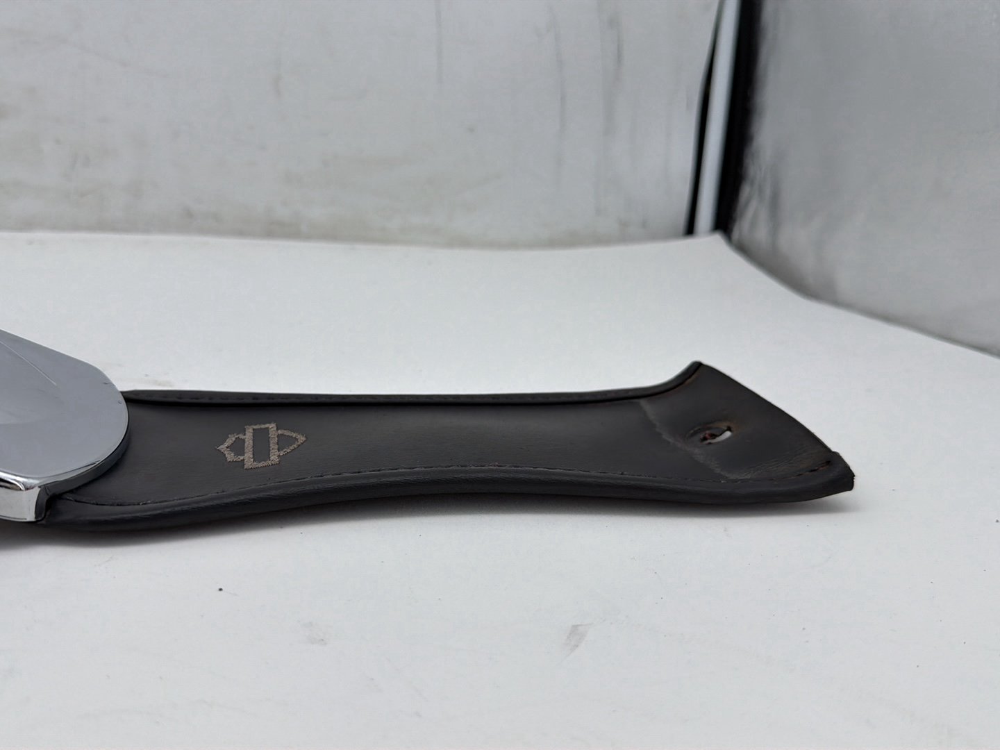 2008 Harley Dyna Fat Bob FXDF OEM Fuel Gas Tank Dash Console NOKey