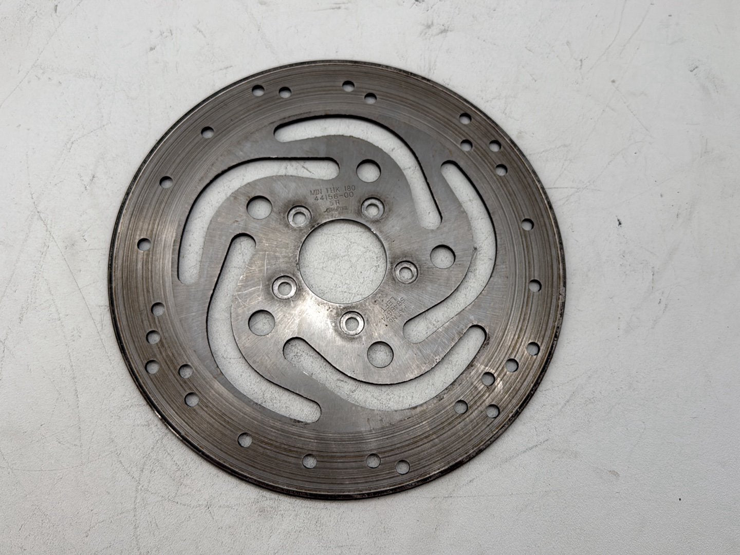 2006 Harley Touring FLHTCI Electra Glide Classic OEM Front Brake 1 Rotor Disc