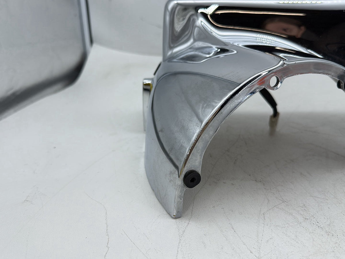 2007 Harley Road King Touring FLHR OEM Left & Right Headlamp Nacelle Covers