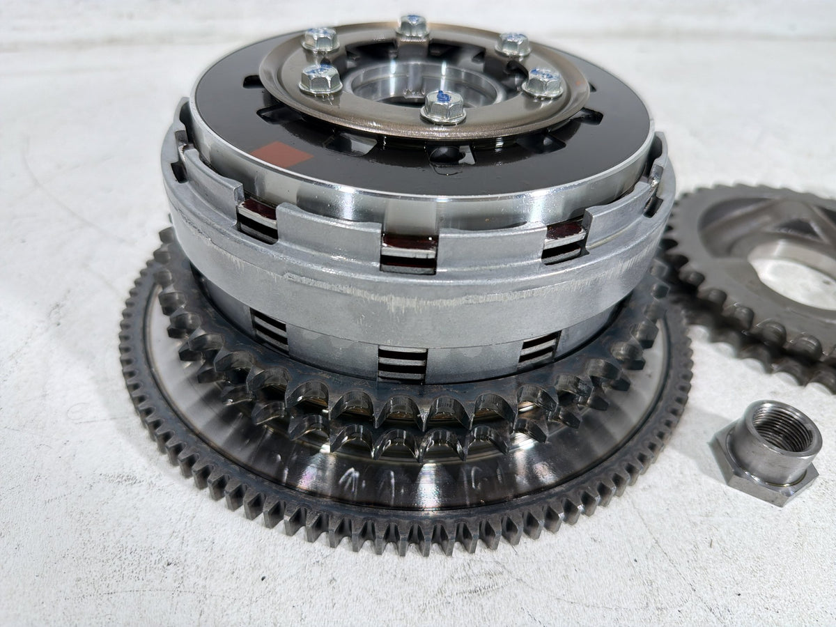 2007 Harley Dyna Super Glide FXD OEM Clutch Basket Chain Tensioner Kit