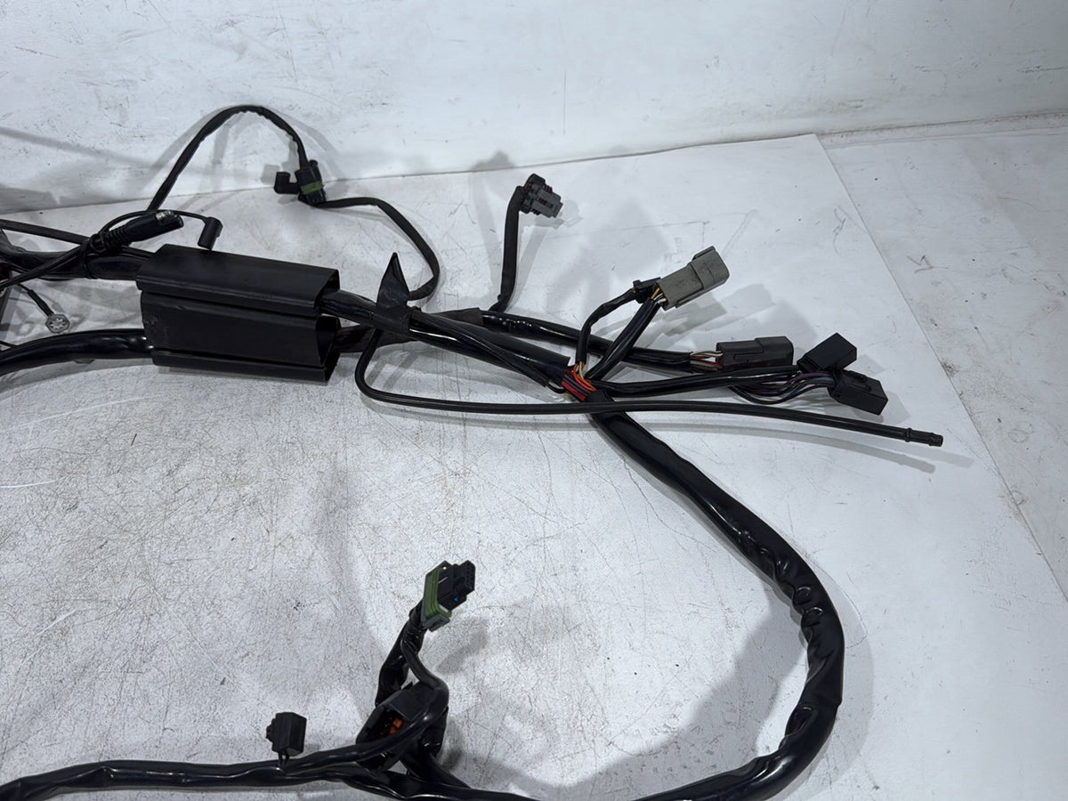 2005 Harley Softail Fat Boy FLSTF OEM Main Wire Wiring Harness Loom CARB