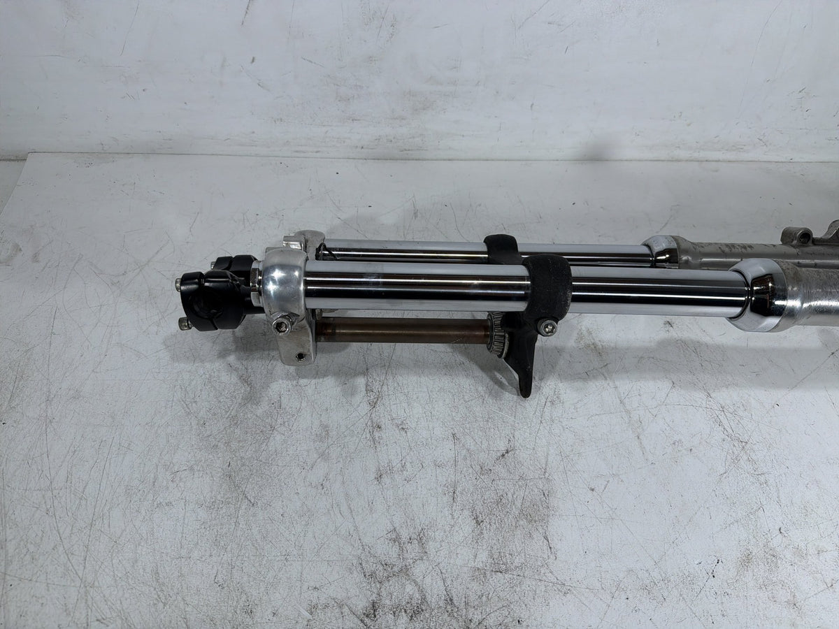 1991 Harley Sportster 883 XLH883 Front Triple Tree Set & LH RH Fork Legs Sliders