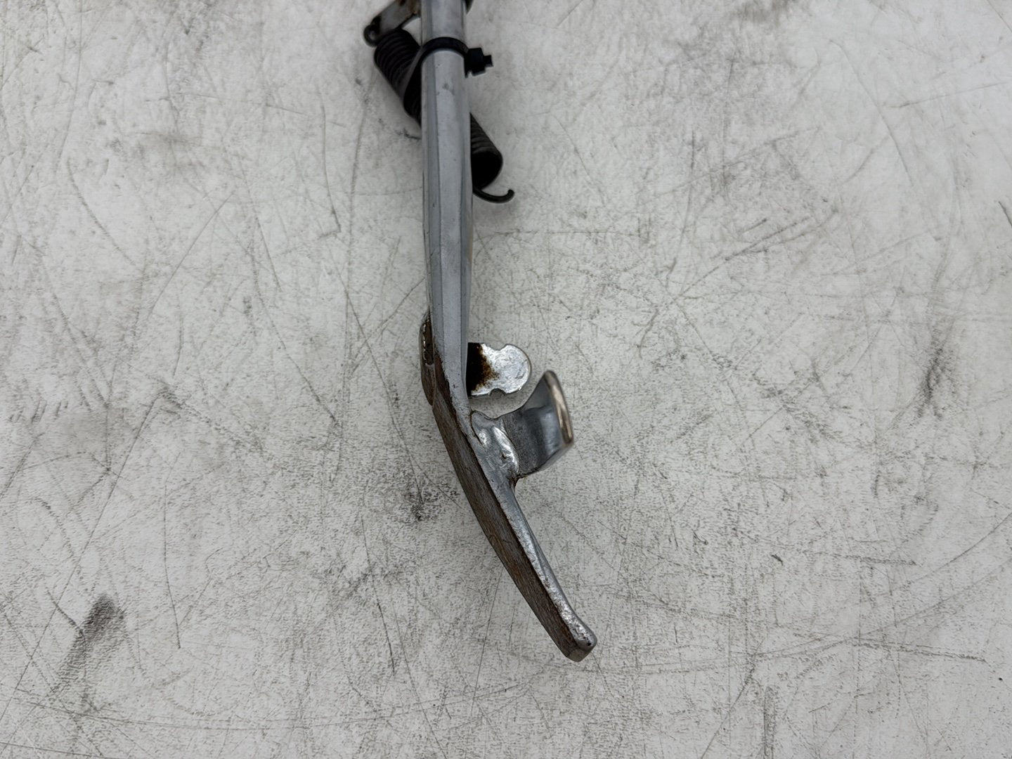 2006 Harley Electra Glide Touring Classic FLHTCI OEM Left Side Jiffy Kick Stand & Spring
