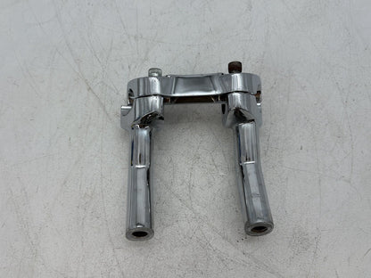 2001 Harley Sportster 883 Hugger XLH883 OEM Front Handlebar Riser Top Clamp Chrome