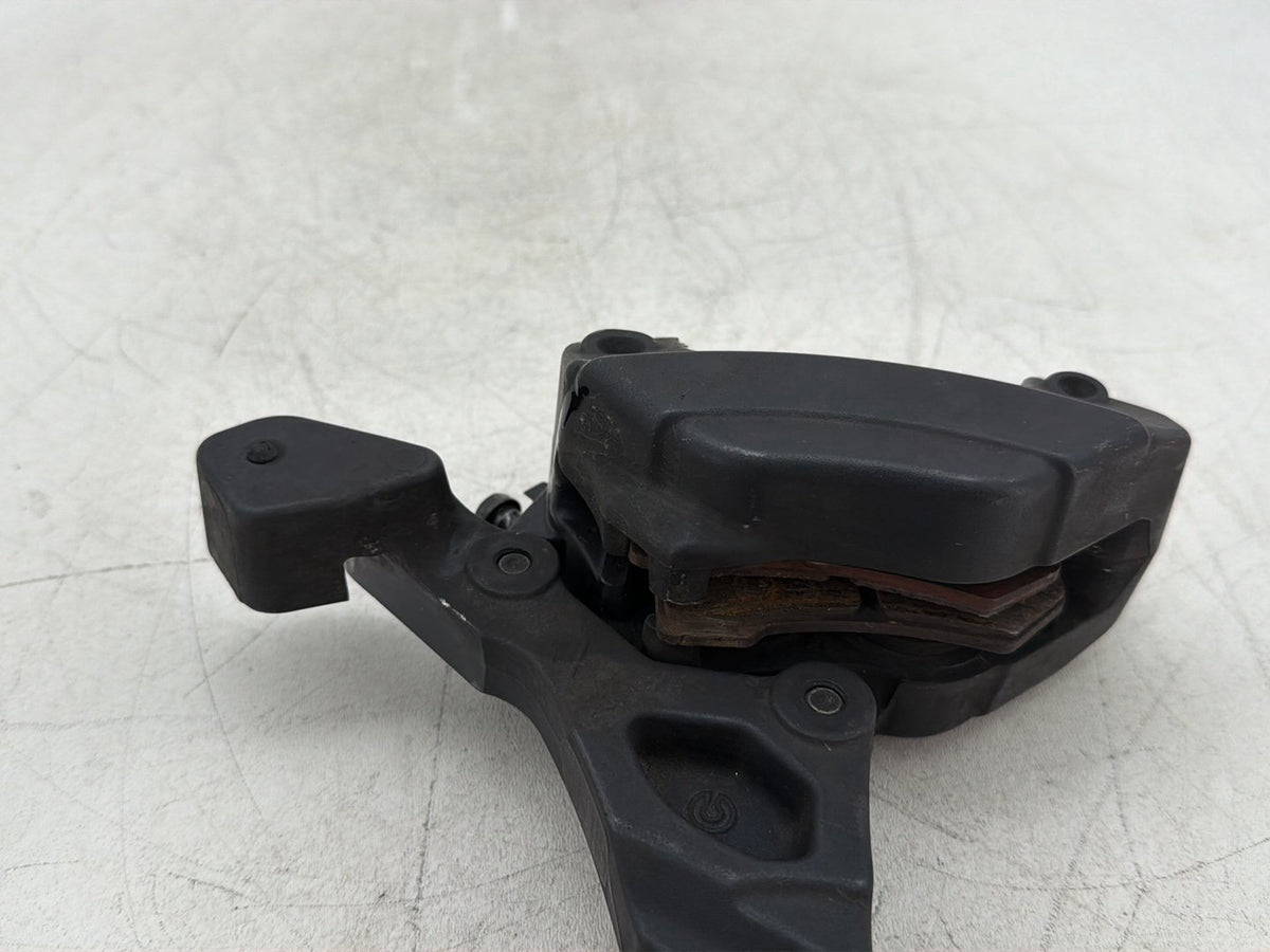 2013 Harley Electra Glide Touring CVO Screamin Eagle OEM Rear Back Brake Caliper w/ Bracket