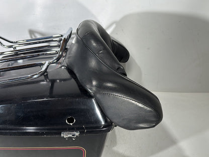1999 - 2006 Harley-Davidson Touring Electra Glide Classic Pass Backrest Tour Pak Luggage NOKey 53140-00BDK