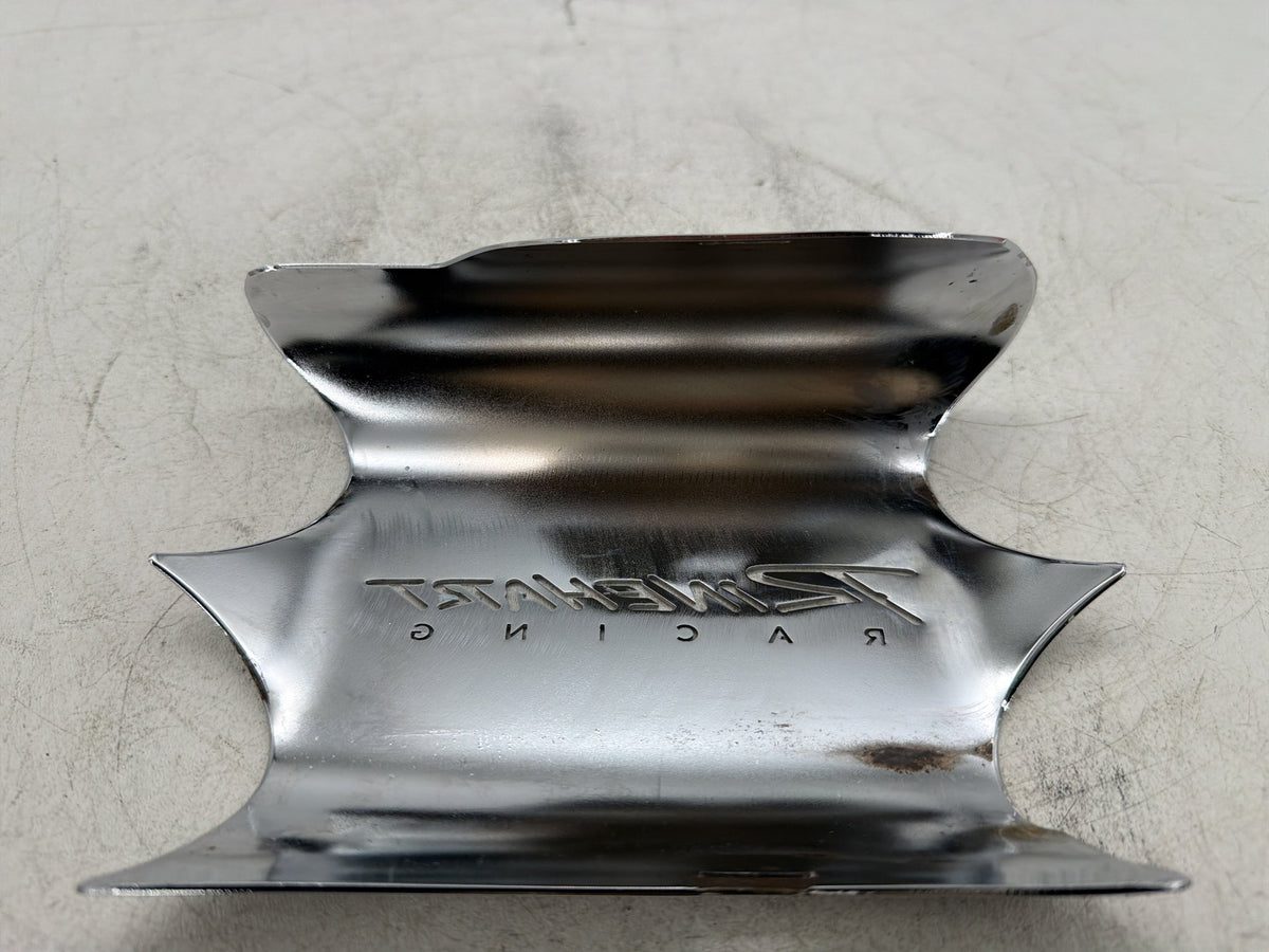 12 Harley Street Glide Touring Exhaust Heat Shield Cover Rinehart - SCRATCHED -