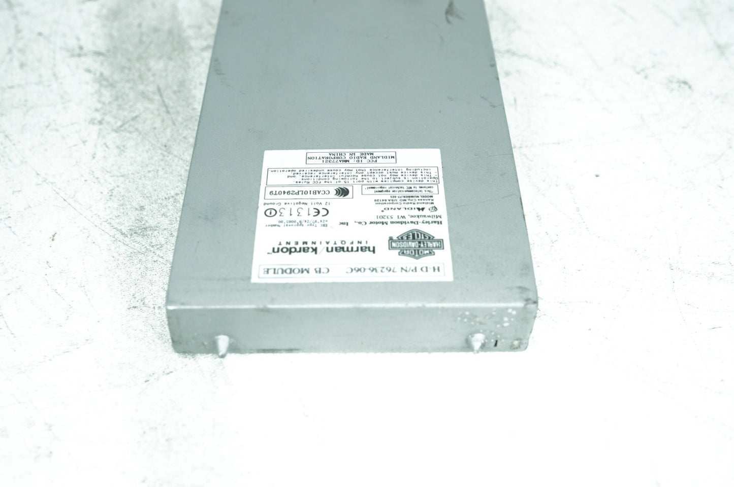 2008 - 2016 Harley-Davidson Touring Electra Glide Ultra XM Harman Kardon Radio Module 76236-06C