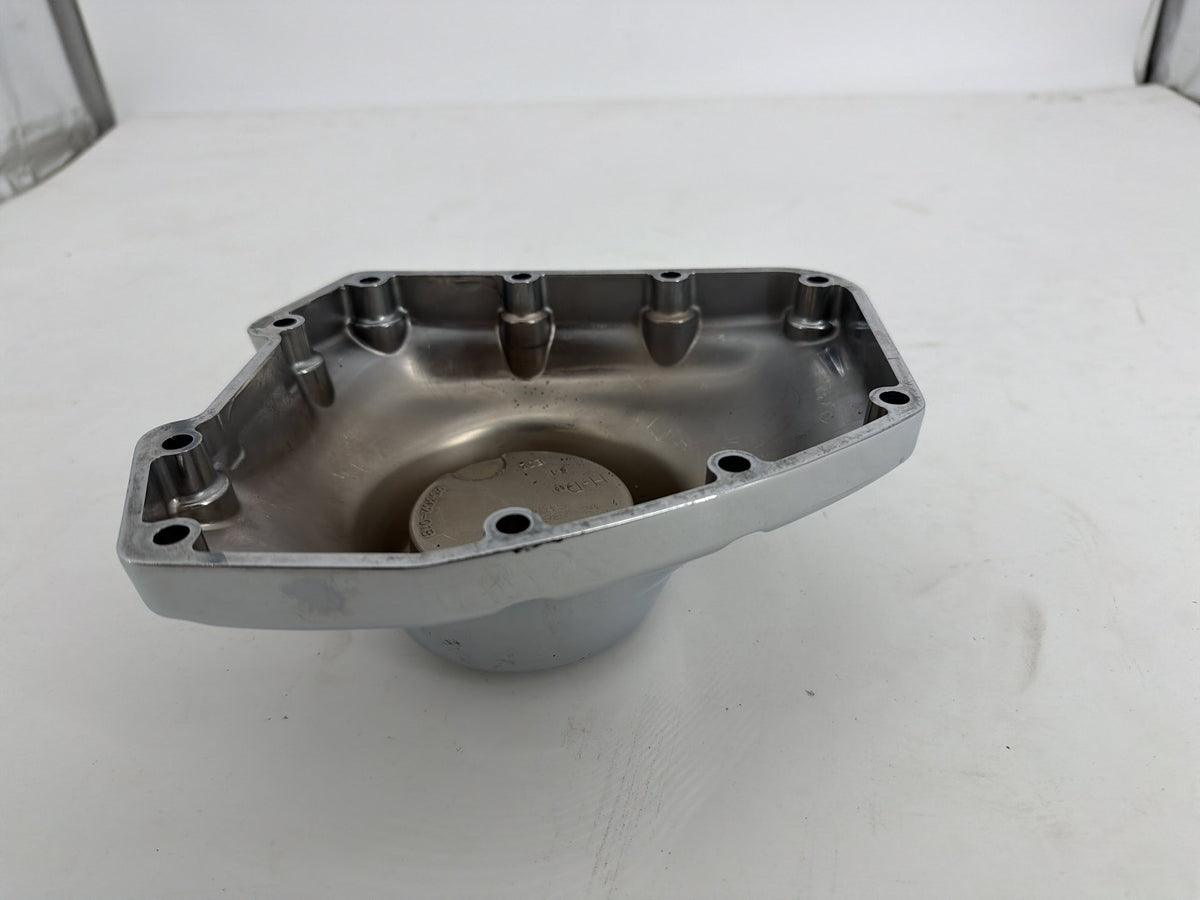 2016 Harley Touring FLHXS Street Glide OEM Engine Motor Timing Chain Cover SKULL