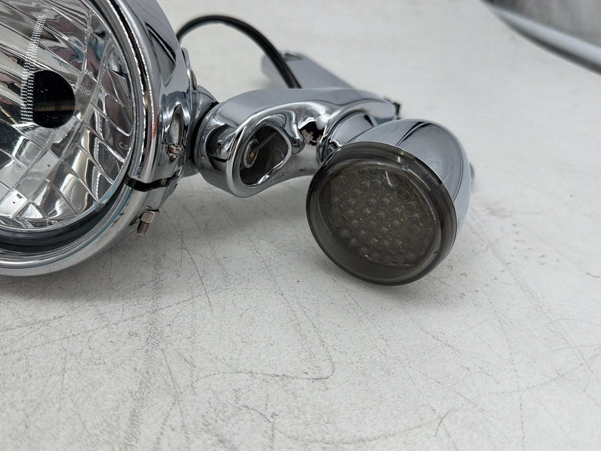 13 Harley Electra Glide Touring CVO OEM Front Left Right Turn Signal Indicators