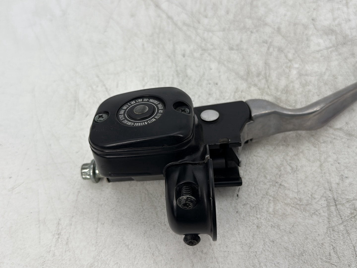 1997 Harley Sportster 1200 Custom XL1200C OEM Front Right Brake Lever Master Cylinder