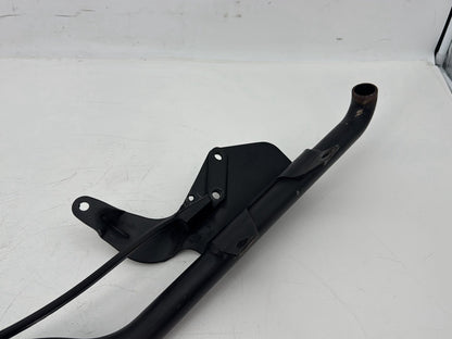 09 Harley Sportster XL1200 OEM Exhaust Muffler Interconnect Bracket Support Bar