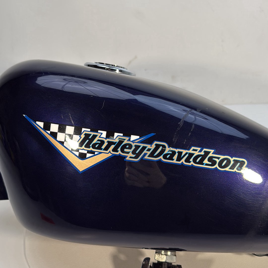1986 - 2003 Harley-Davidson Sportster Hugger 883 Fuel Gas Tank Gasoline Reservoir   61618-96C
