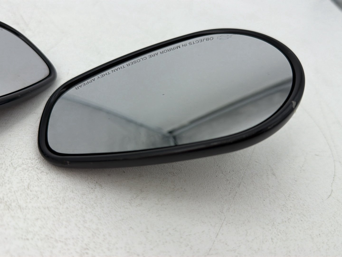 1986 - 1998 Harley-Davidson Softail Heritage Classic Left Right Rear View Mirror  	91875-88A