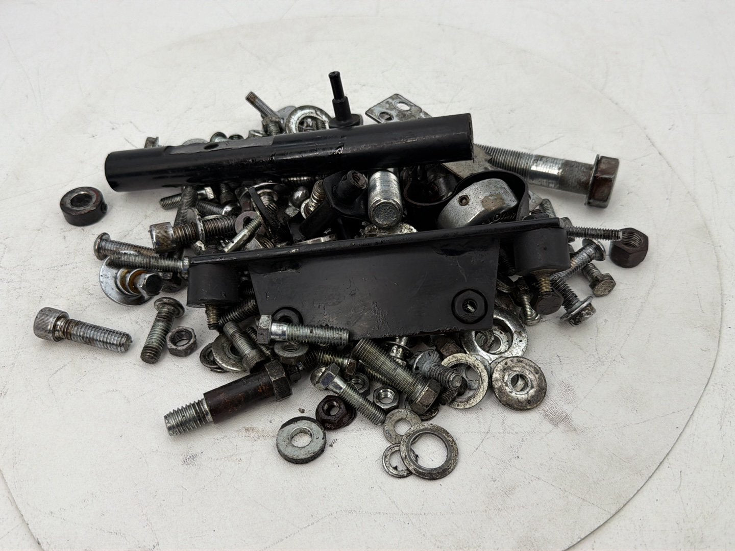 1986 - 1998 Harley-Davidson Softail Heritage Classic Hardware Bolts Nuts & Brackets