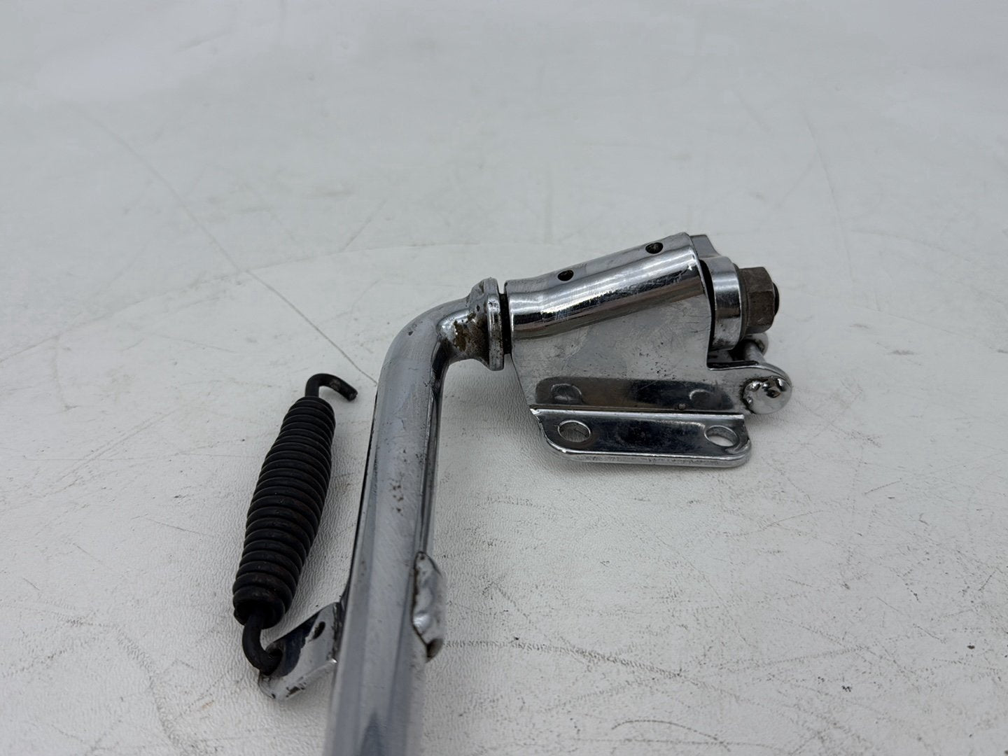 1999 - 2006 Harley-Davidson Touring Road King Police Left Side Jiffy Kick Stand & Spring 50075-83B