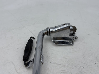 1999 - 2006 Harley-Davidson Touring Road King Police Left Side Jiffy Kick Stand & Spring 50075-83B