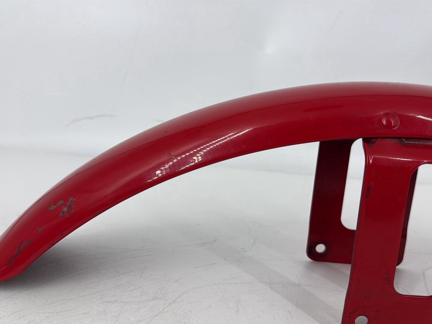 2005 Harley Sportster XL883C 883 Custom OEM Front Wheel Fender Shell Panel