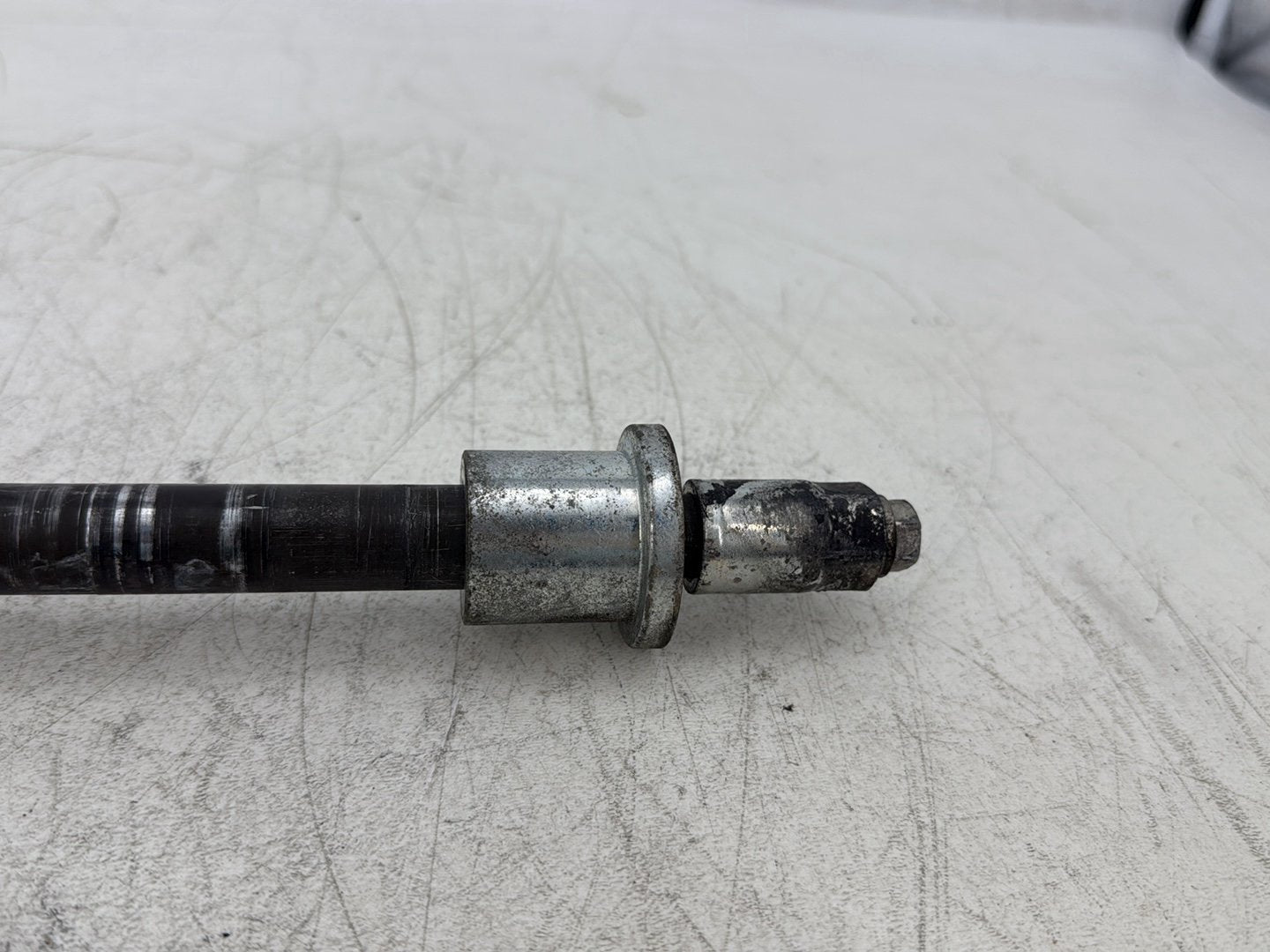 2016 Harley Road King Touring FLHR OEM Rear Fork Swingarm Pivot Bolt Shaft