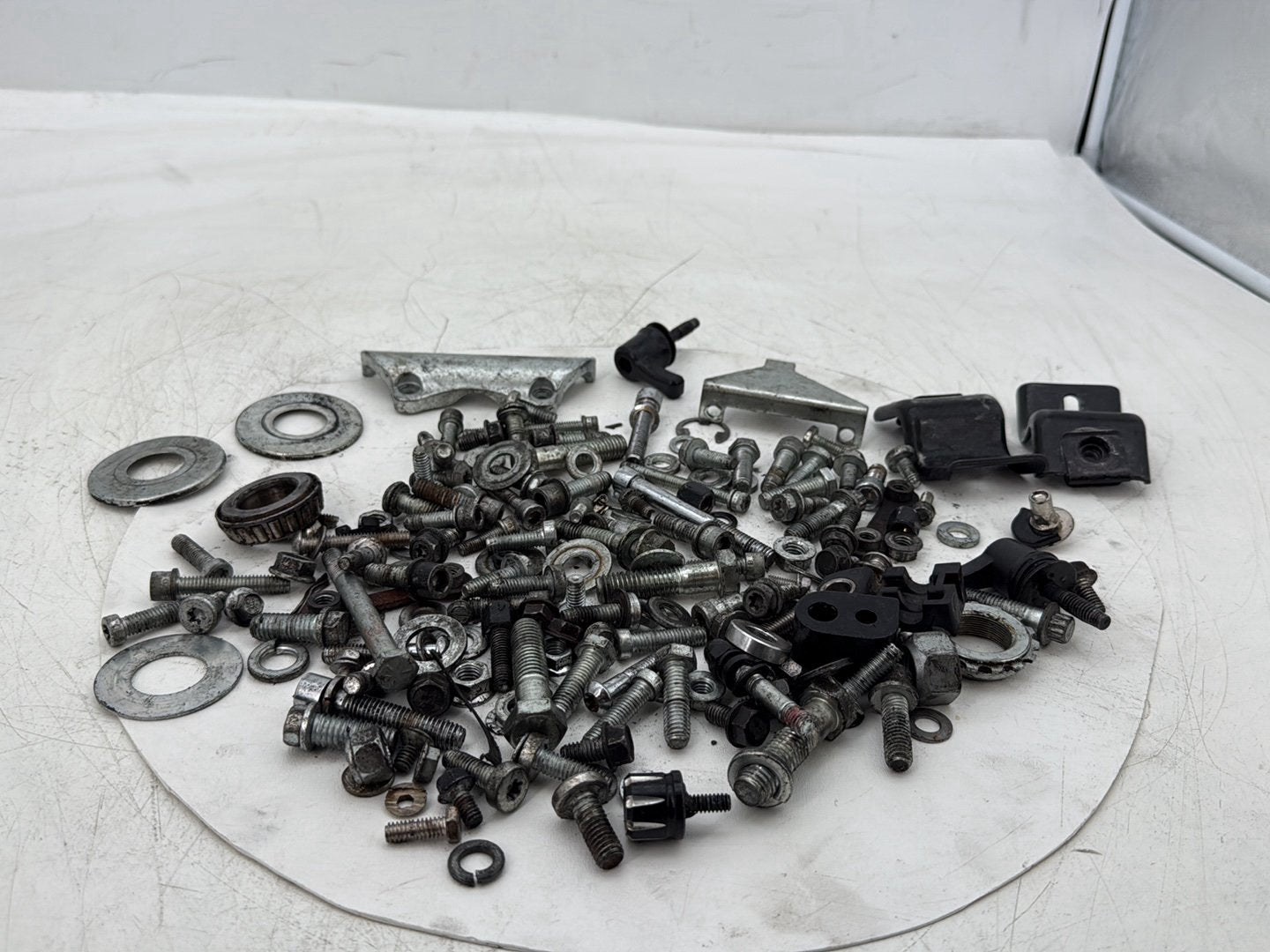 2012 Harley Road Glide Touring FLTRX Custom OEM Hardware Bolts Nuts & Brackets