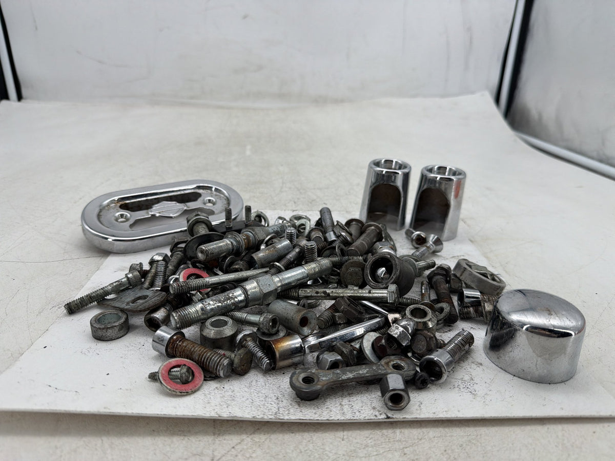 2002 Harley Dyna Wide Glide FXDWG OEM Hardware Bolts Nuts & Brackets