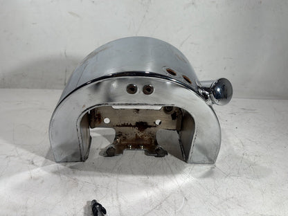 2011 Harley Heritage Softail Classic FLSTC OEM Oil Tank Reservoir Bottle Canister & Dipstick