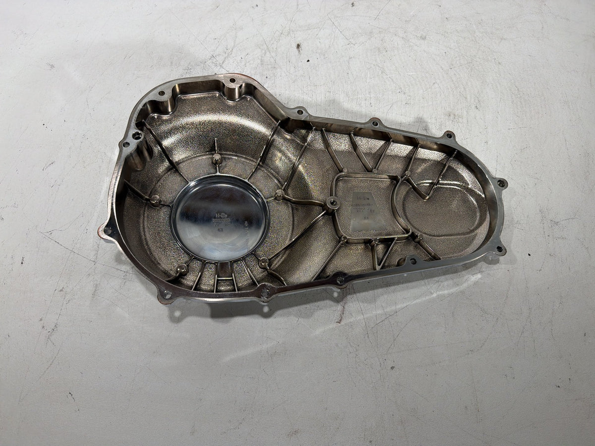 2015 Harley Electra Glide Touring Ultra OEM Outer Primary Clutch Cover 25700377
