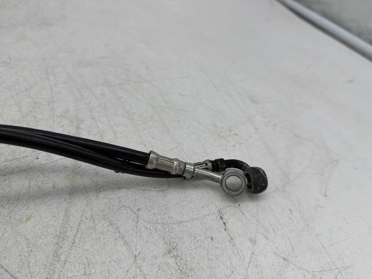 2013 Harley Street Glide Touring FLHX OEM Front Brake Hose Line Pipe NON-abs