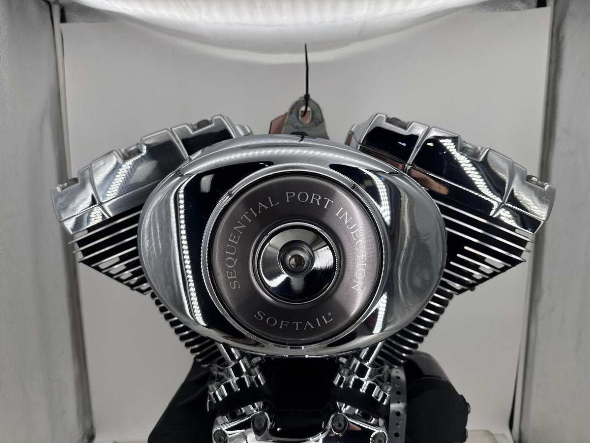 2003 Harley Softail Deuce FXSTDI OEM EFI Twin Cam 88 B Engine Motor 29K