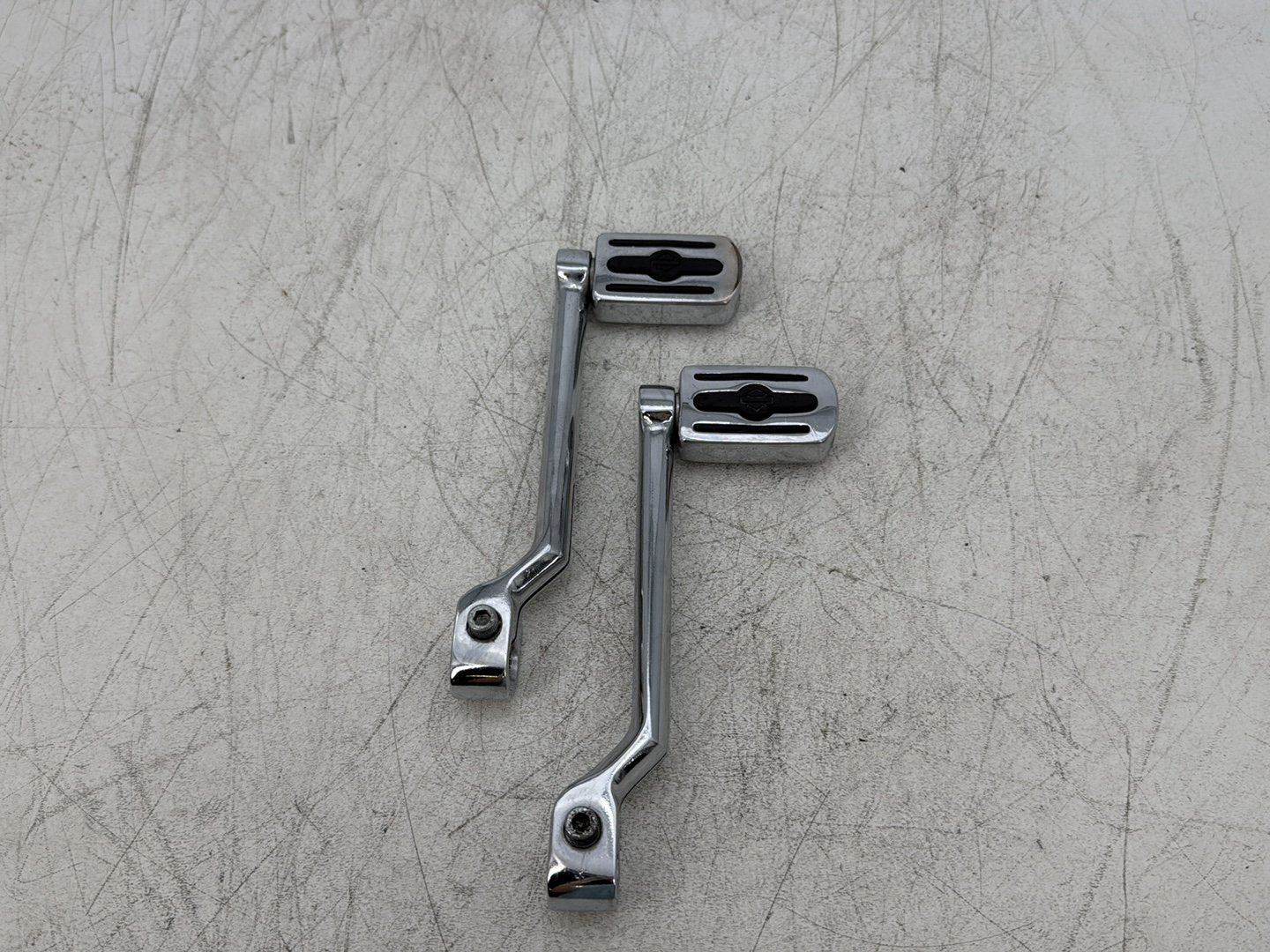 2000 Harley Softail FLSTC Heritage Classic OEM Gear Shifter Lever Pedal Pedals