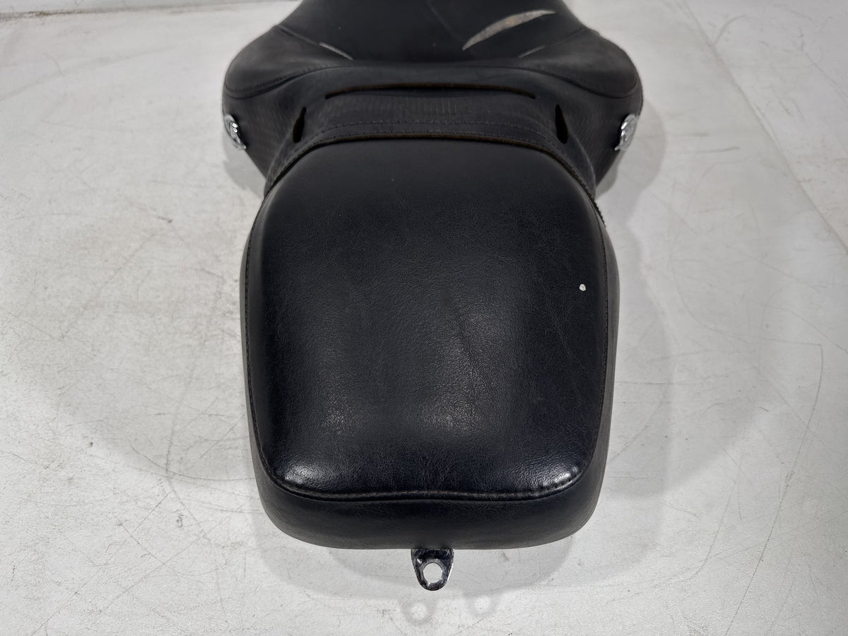 2013 Harley Street Glide Touring FLHX OEM Passenger Rider Driver Seat Saddle